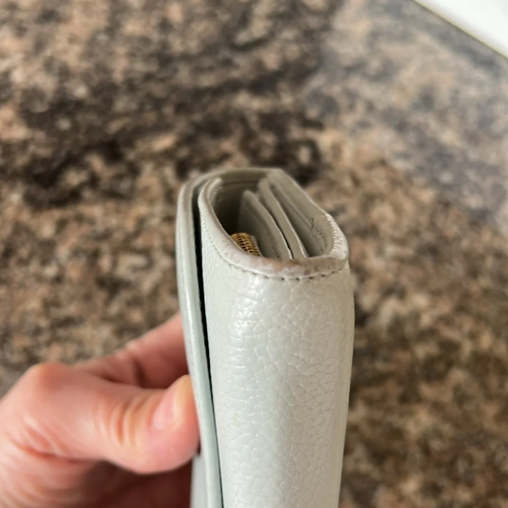 Chloe’ Indy Leather Long Bifold Wallet